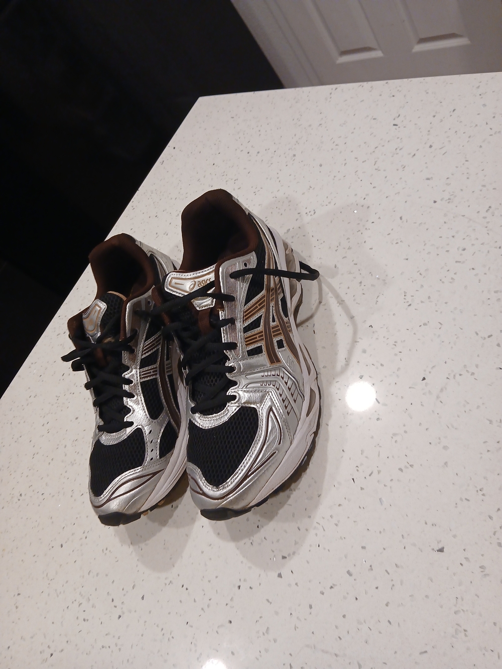 Size 11 - ASICS Gel Kayano 14 Black Coffee